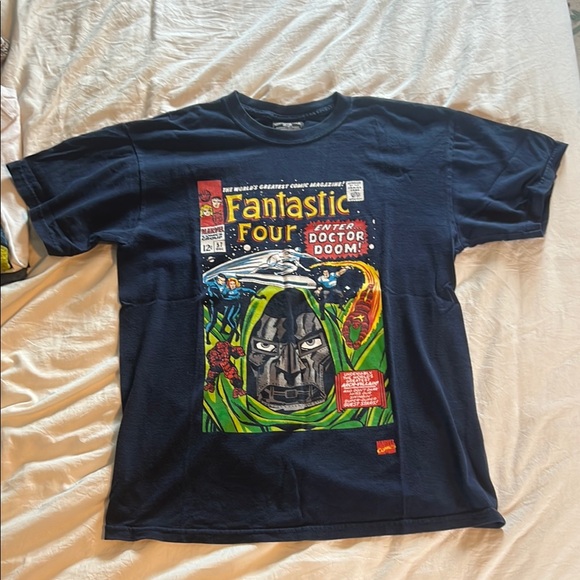 Vintage Marvel Graphic T-Shirts Set, Size M, Except the White Shirt is a L. - Picture 2 of 7